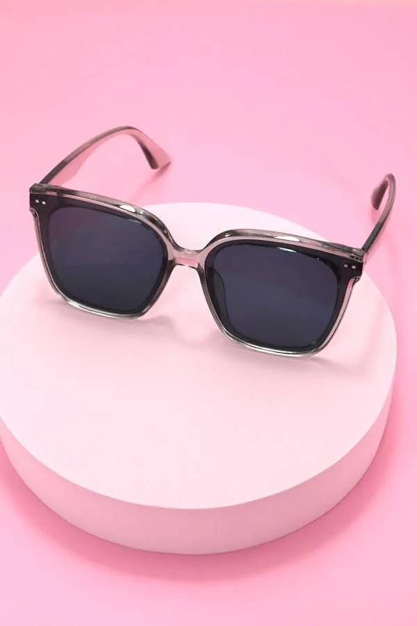 Square Cateye Sunglasses