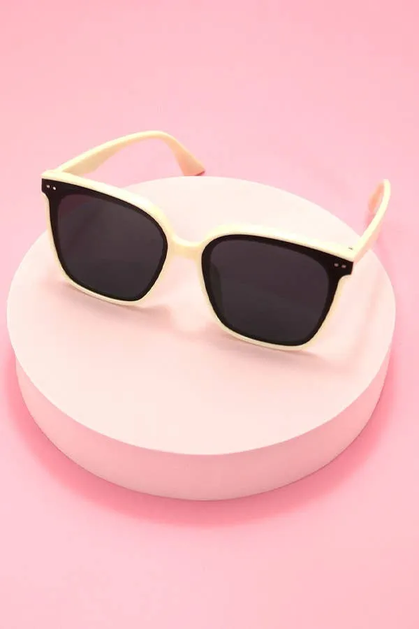 Square Cateye Sunglasses