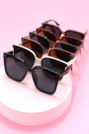 Square Cateye Sunglasses