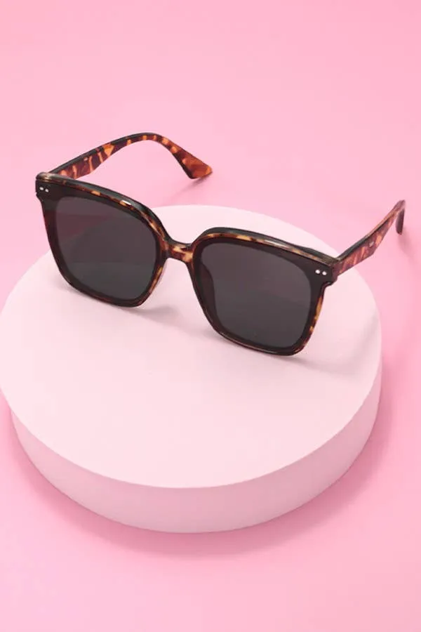 Square Cateye Sunglasses