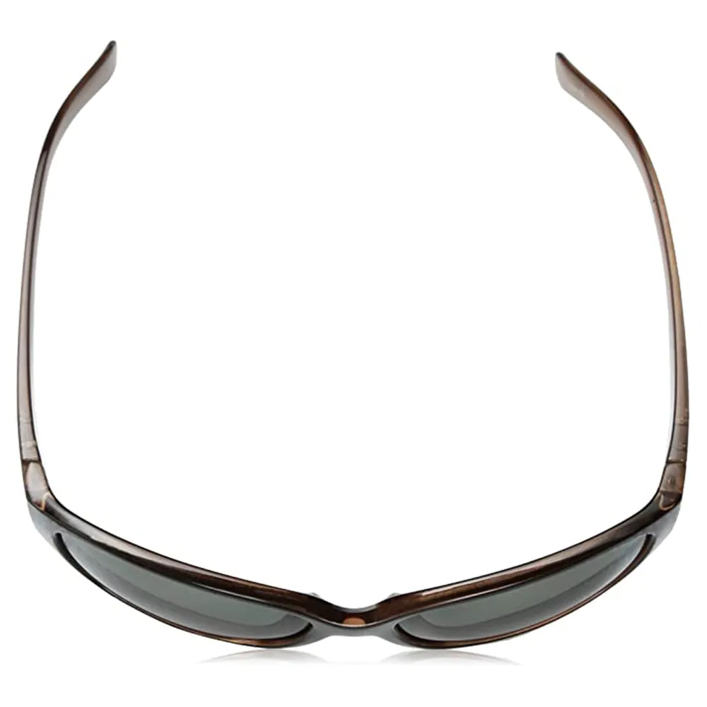 Suncloud Men's Black Backpaint Frame Gray Lens Duet Polarized Sunglasses - S-DUPPGYBK
