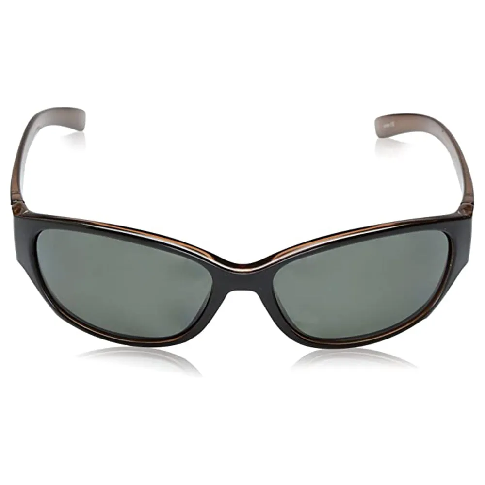 Suncloud Men's Black Backpaint Frame Gray Lens Duet Polarized Sunglasses - S-DUPPGYBK