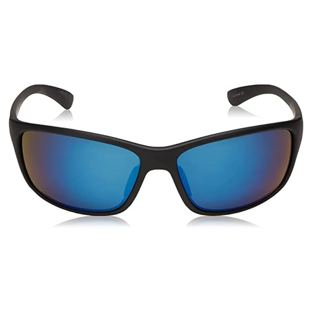 Suncloud Unisex Black Frame Gray Green Lens Contemporary Polarized Sunglasses - 240537003635X