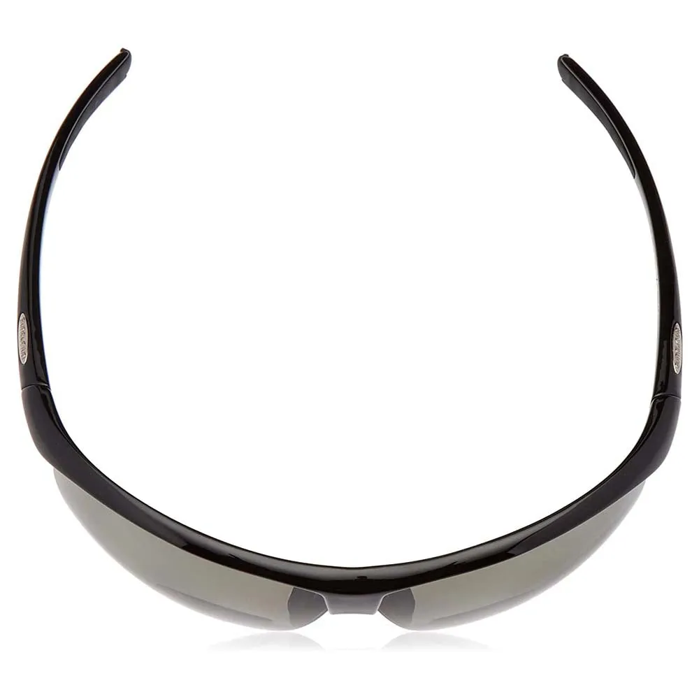 Suncloud Unisex Black Frame Gray Lens Zephyr Polarized Reader Sunglasses - S-ZEPPGYBK200