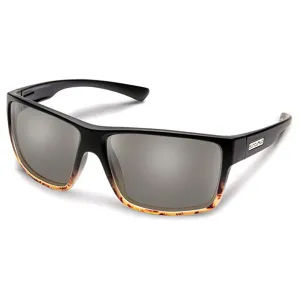 Suncloud Women's Matte Tortoise Fade Frame Gray Lens Polarized Hawthorne Sunglasses - 2032332VM60M9
