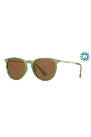 Sunglasses - Aire Milky Green