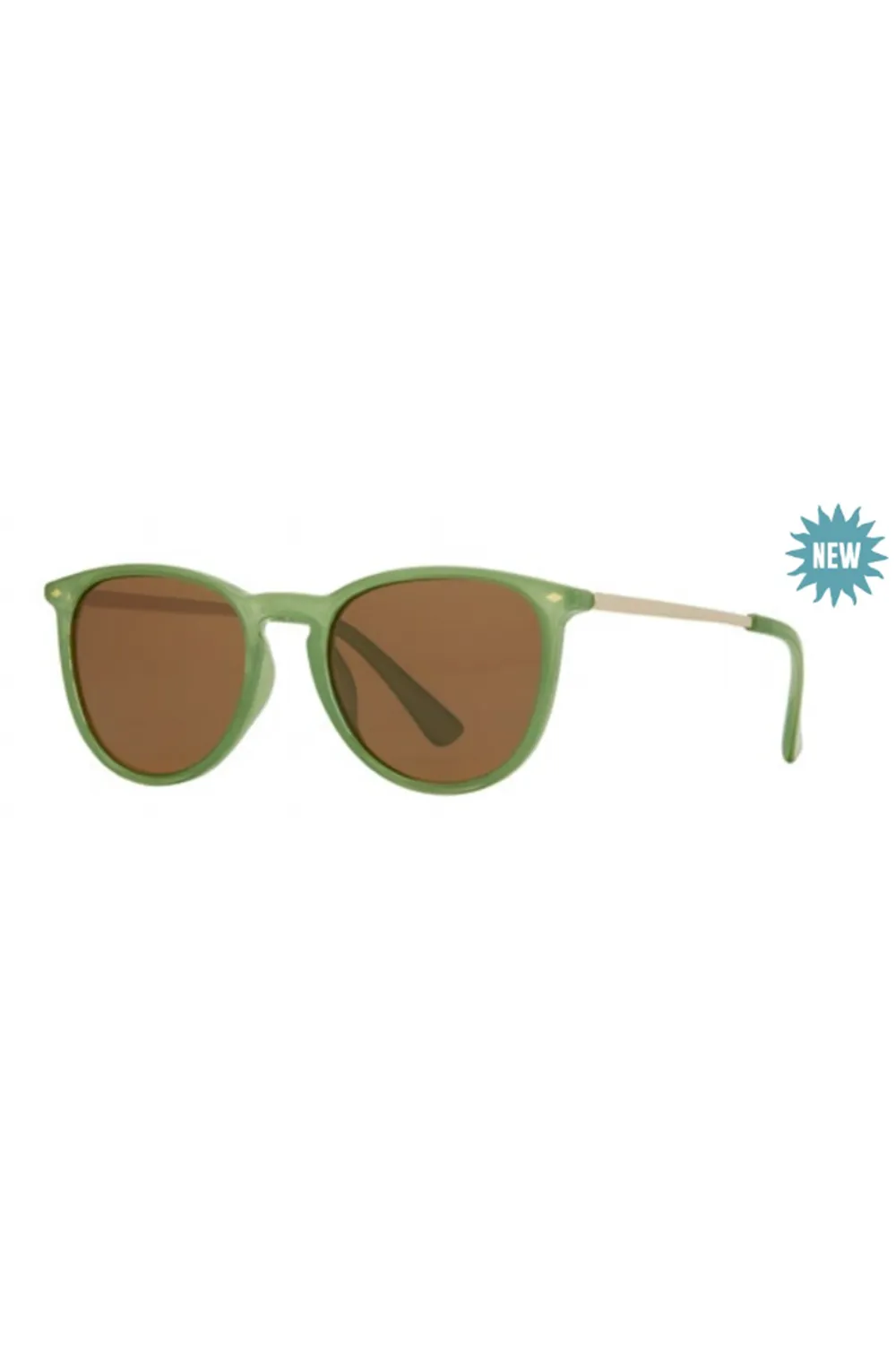 Sunglasses - Aire Milky Green