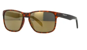 Tag Heuer Men's Tortoise Frame/ Grey Mirror Lens Sunglasses (TH0582 104) - Ships Same/Next Day!