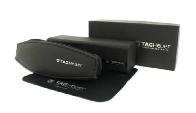 Tag Heuer Men's Tortoise Frame/ Grey Mirror Lens Sunglasses (TH0582 104) - Ships Same/Next Day!