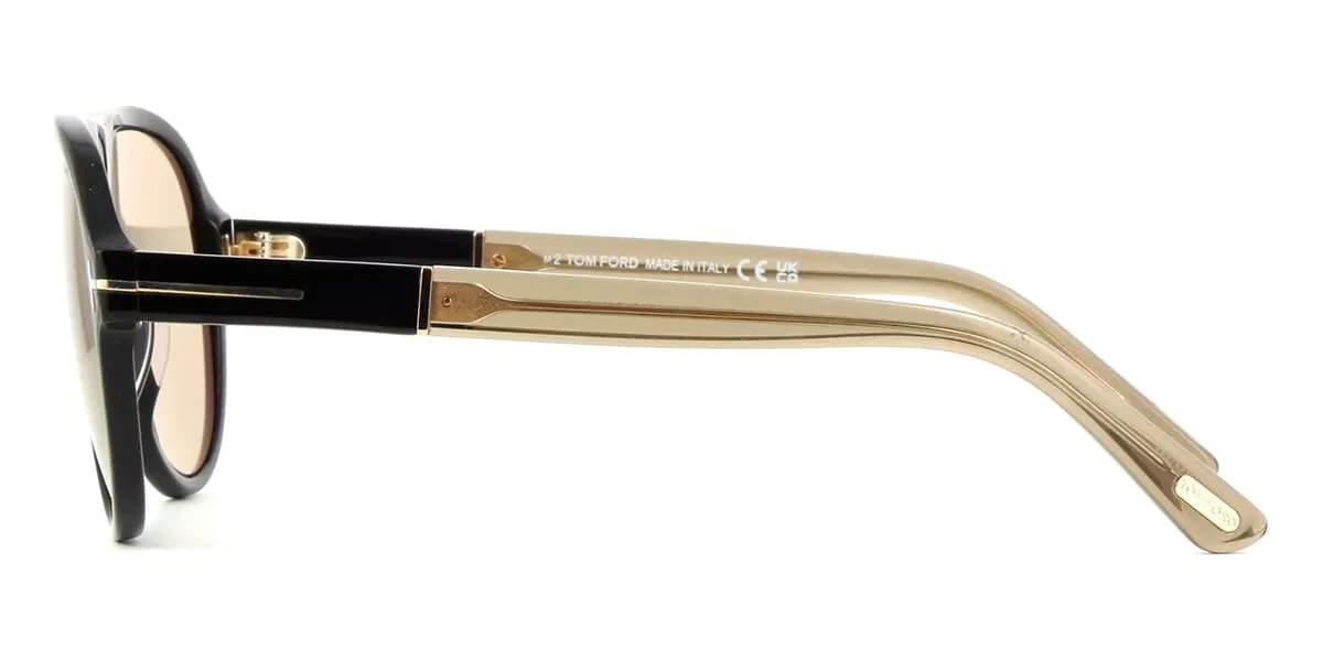 Tom Ford Quincy TF1080 01E Photochromic - As Seen On Glen Powell