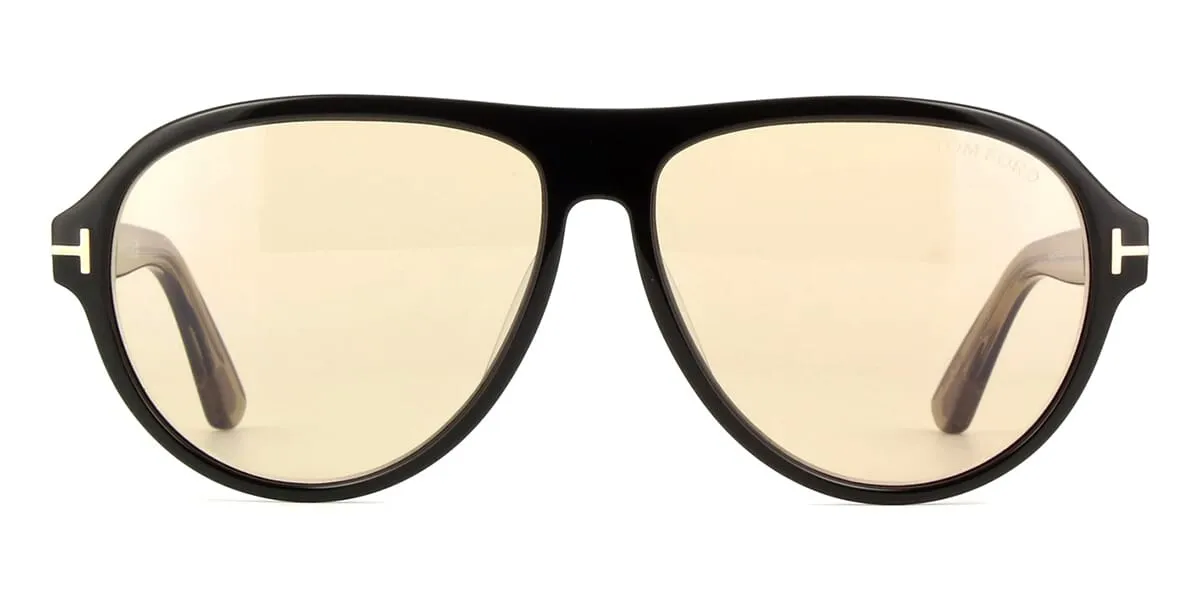 Tom Ford Quincy TF1080 01E Photochromic - As Seen On Glen Powell