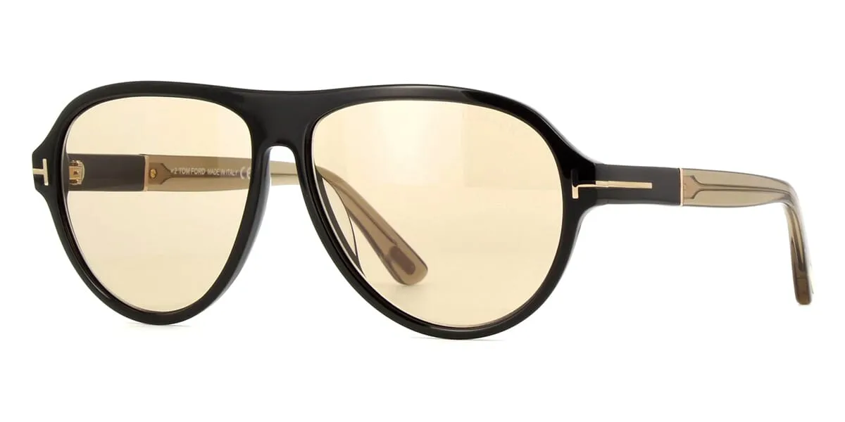 Tom Ford Quincy TF1080 01E Photochromic - As Seen On Glen Powell