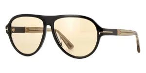 Tom Ford Quincy TF1080 01E Photochromic - As Seen On Glen Powell