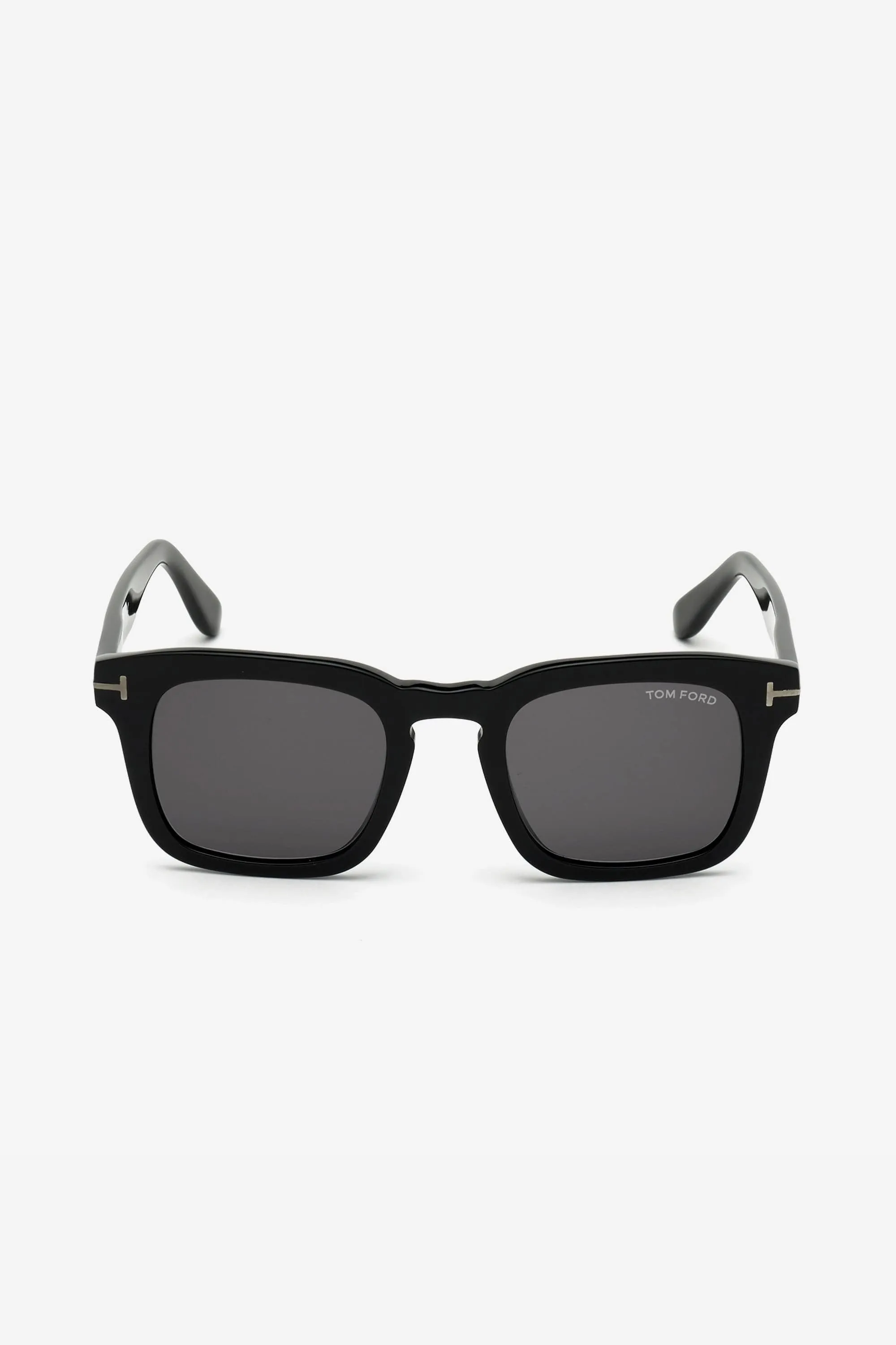 Tom Ford round vintage sunglasses in black