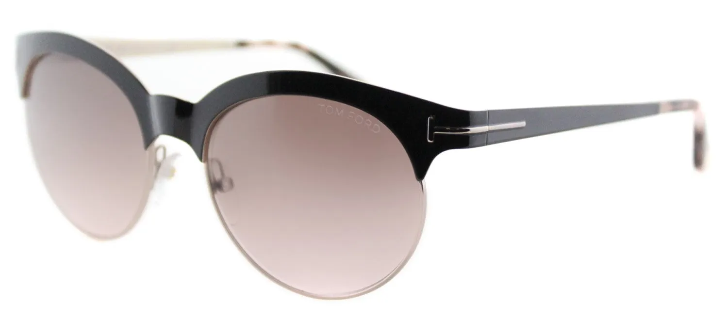 Tom Ford Unisex Black Sunglasses TF_438_01F