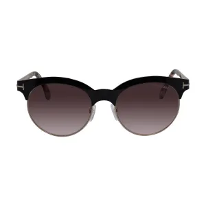 Tom Ford Unisex Black Sunglasses TF_438_01F