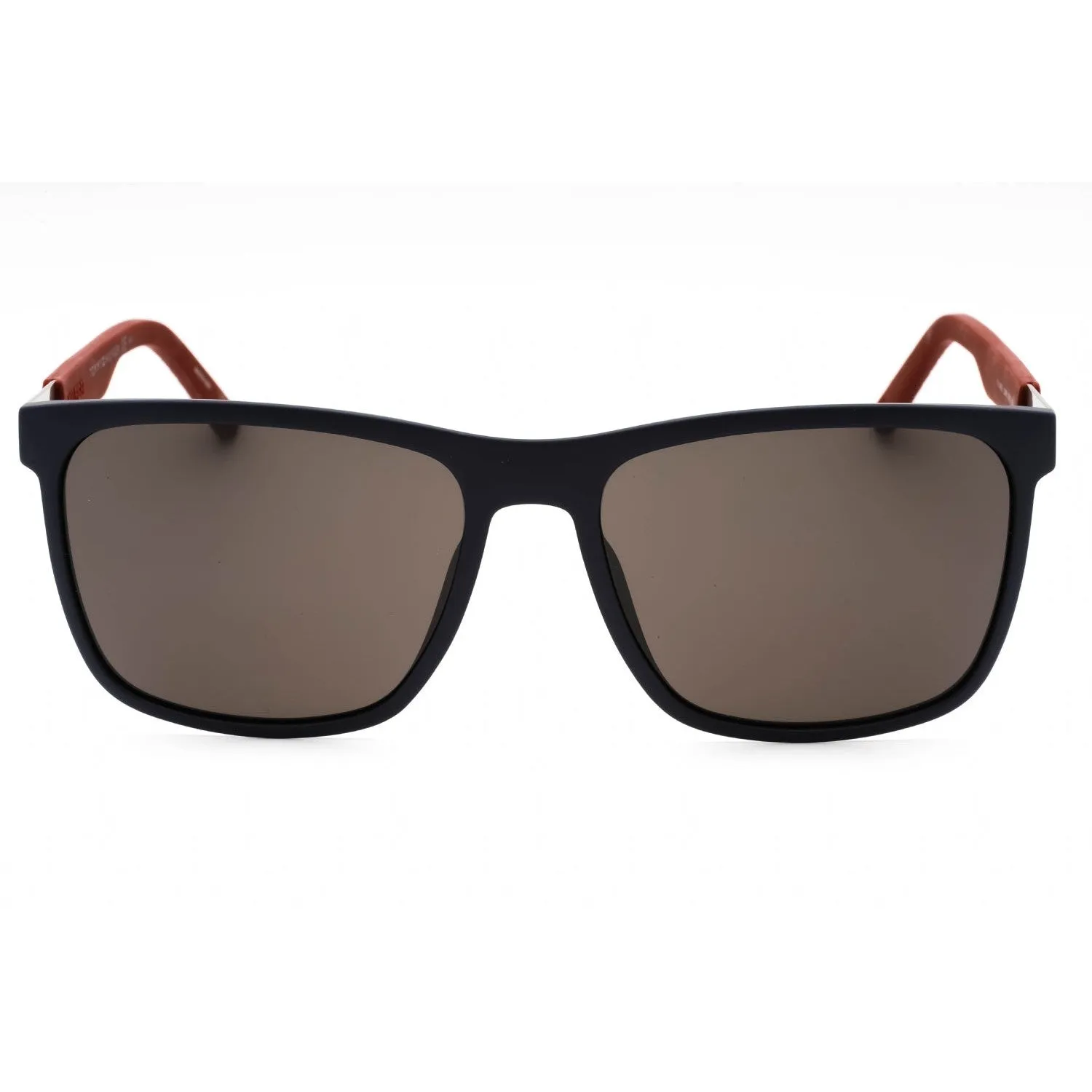 Tommy Hilfiger Th 1445/S Sunglasses Blue Burgundy (NR brown gray lens)