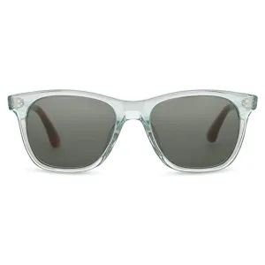 Toms Unisex Green Grey Lens Blue Crystal Frame One Size Polarized Sunglasses- 10013982
