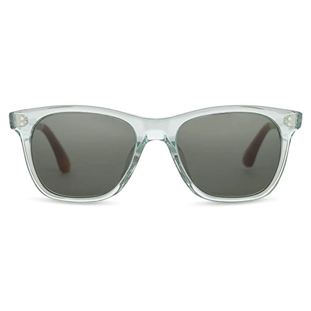 Toms Unisex Green Grey Lens Blue Crystal Frame One Size Polarized Sunglasses- 10013982