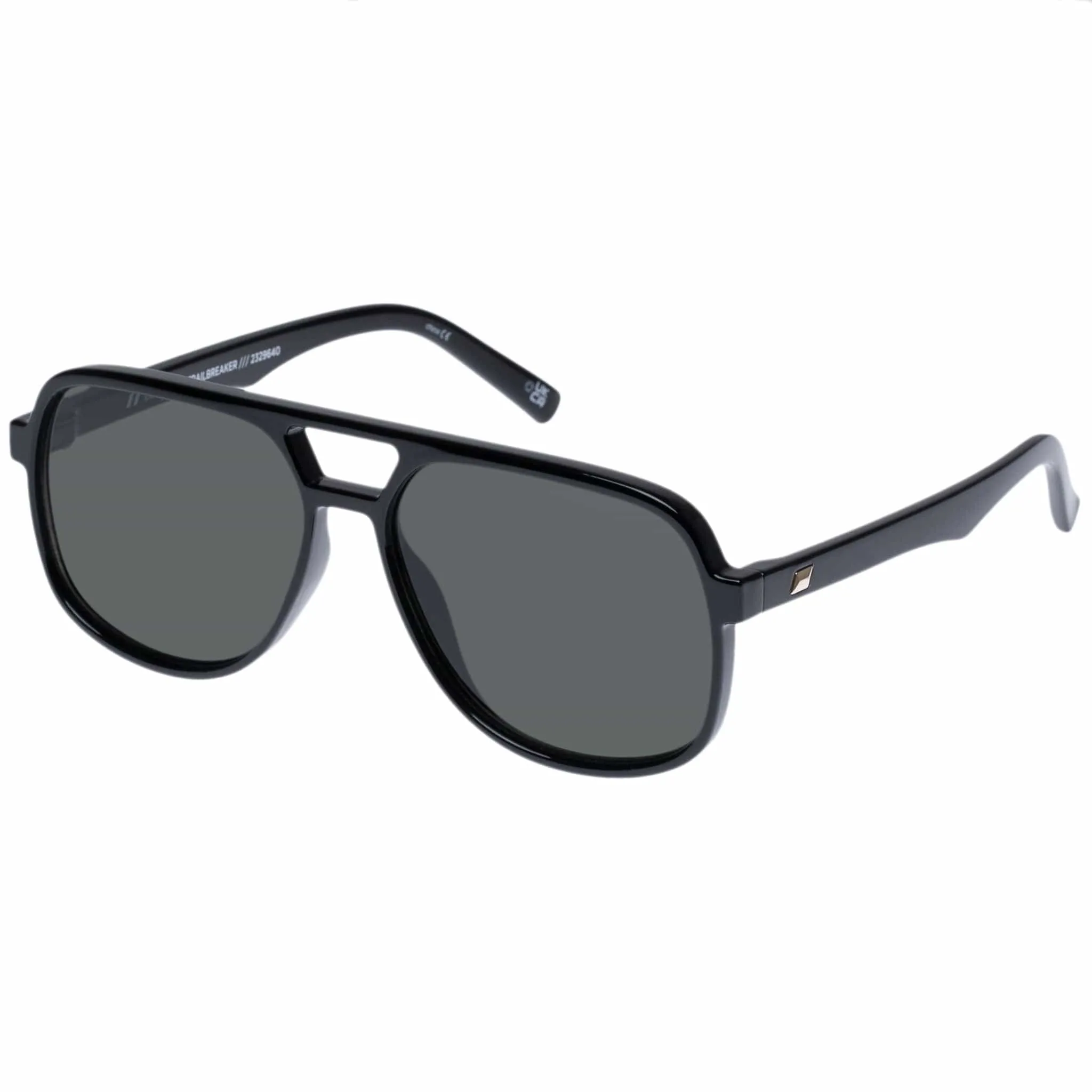 TRAILBREAKER 2329640 BLACK/GREEN MONO LENS