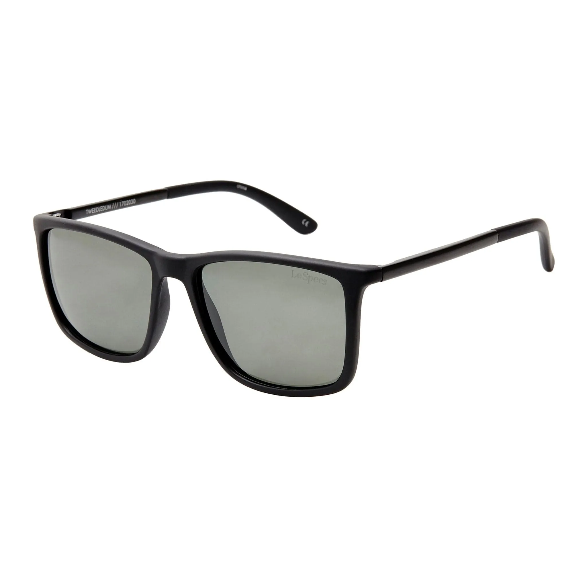 TWEEDLEDUM 1702030 MATTE BLACK/KHAKI MONO POLARISED LENS
