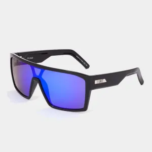 Unit Command Sunglasses Polarised - Black Blue