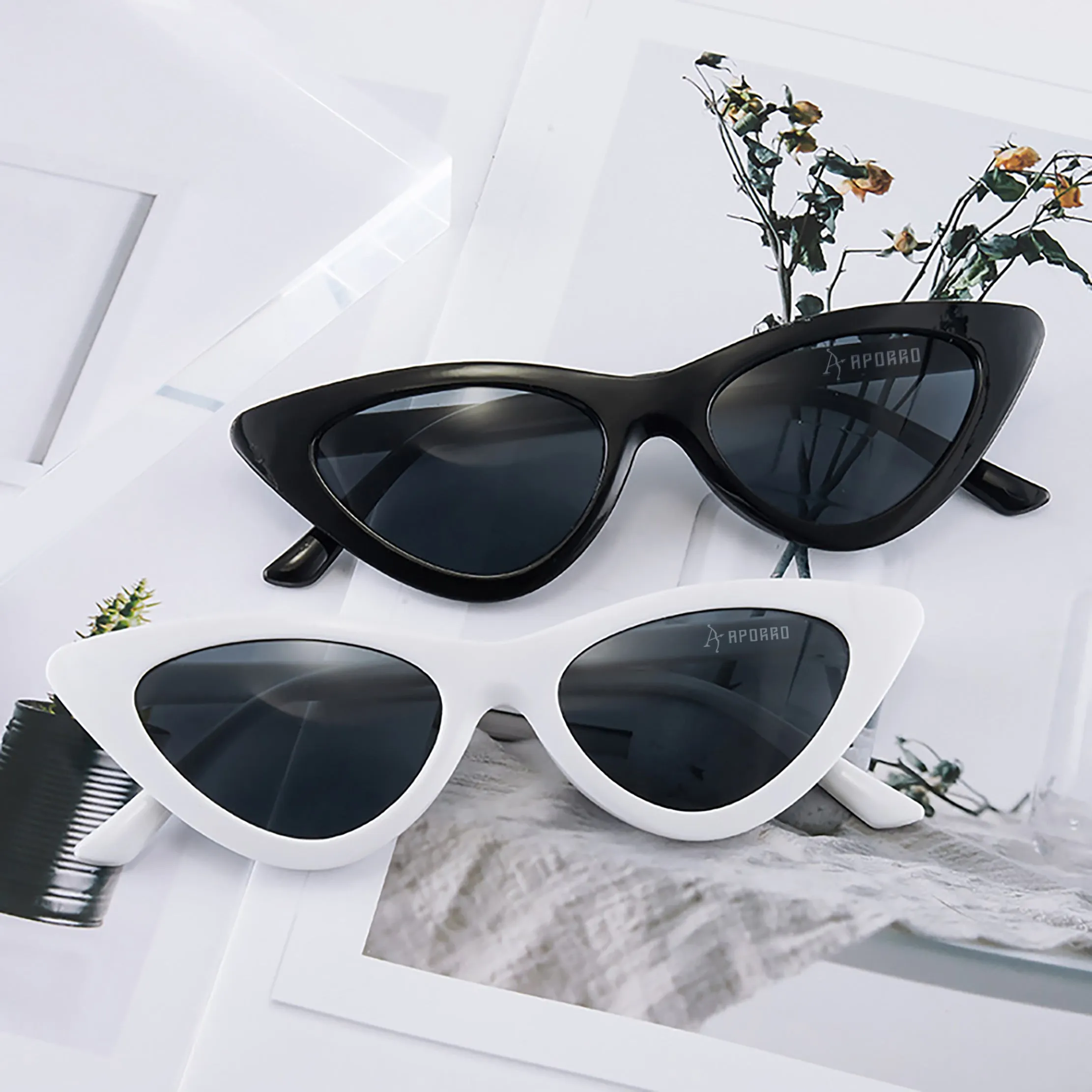 UV Protection Sunglasses with Polarized Lenses for Women