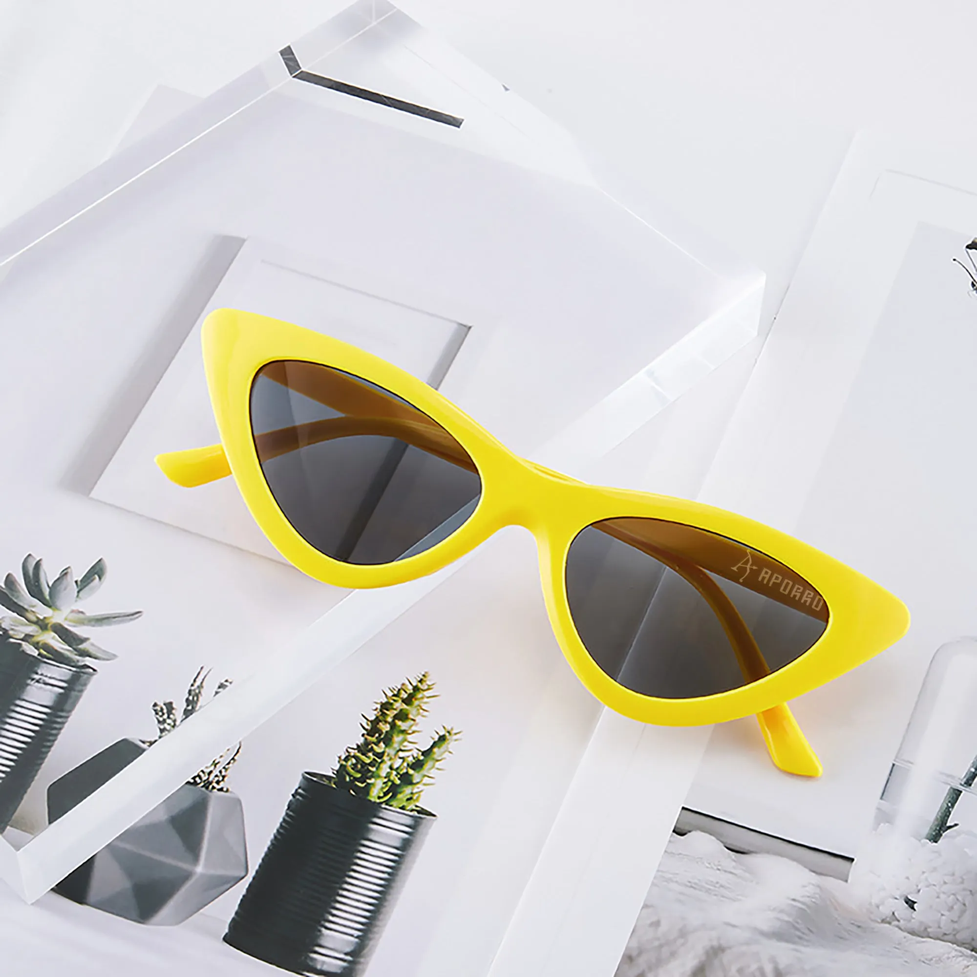 UV Protection Sunglasses with Polarized Lenses for Women