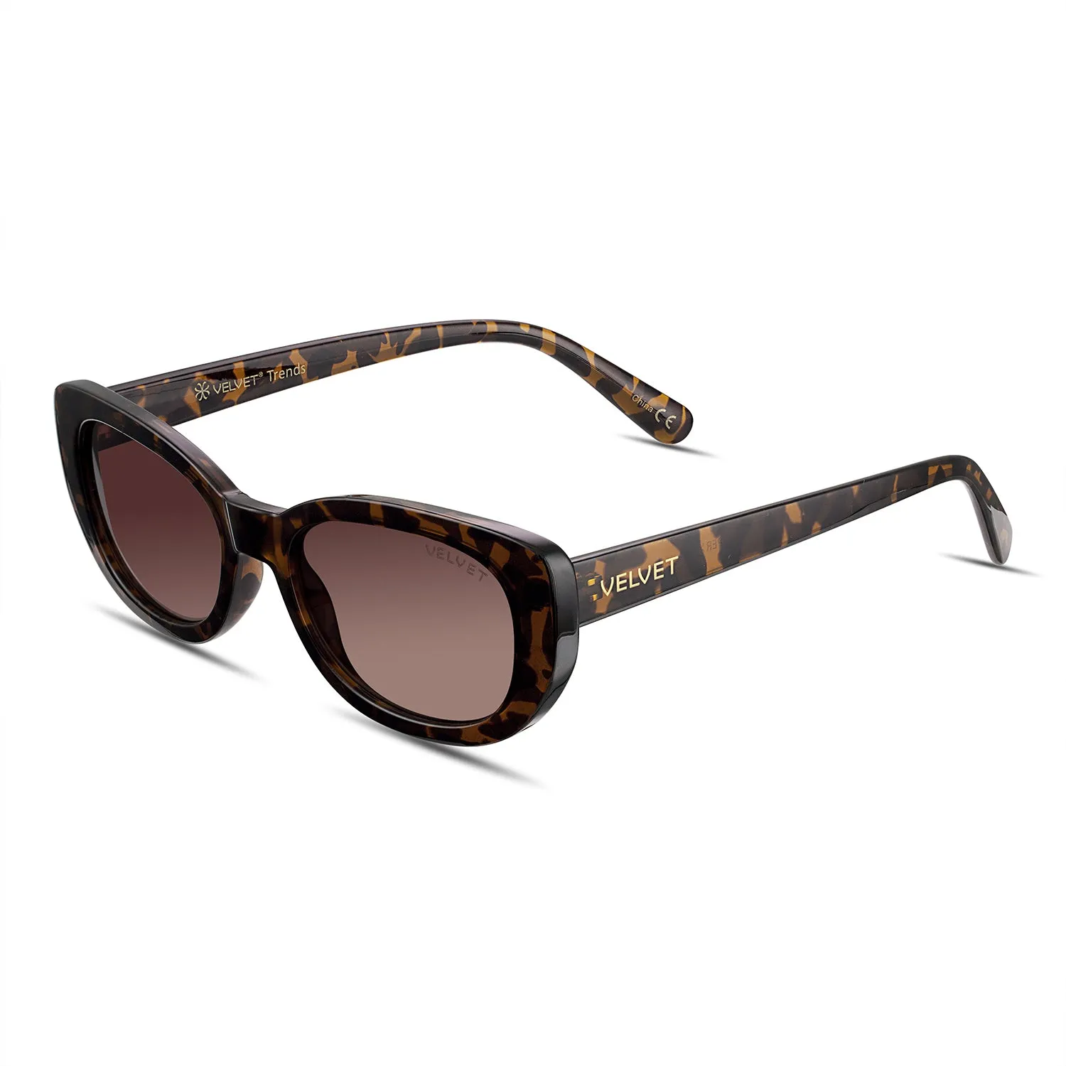 Velvet Eyewear Cat Eye Small Sunglass Style Box