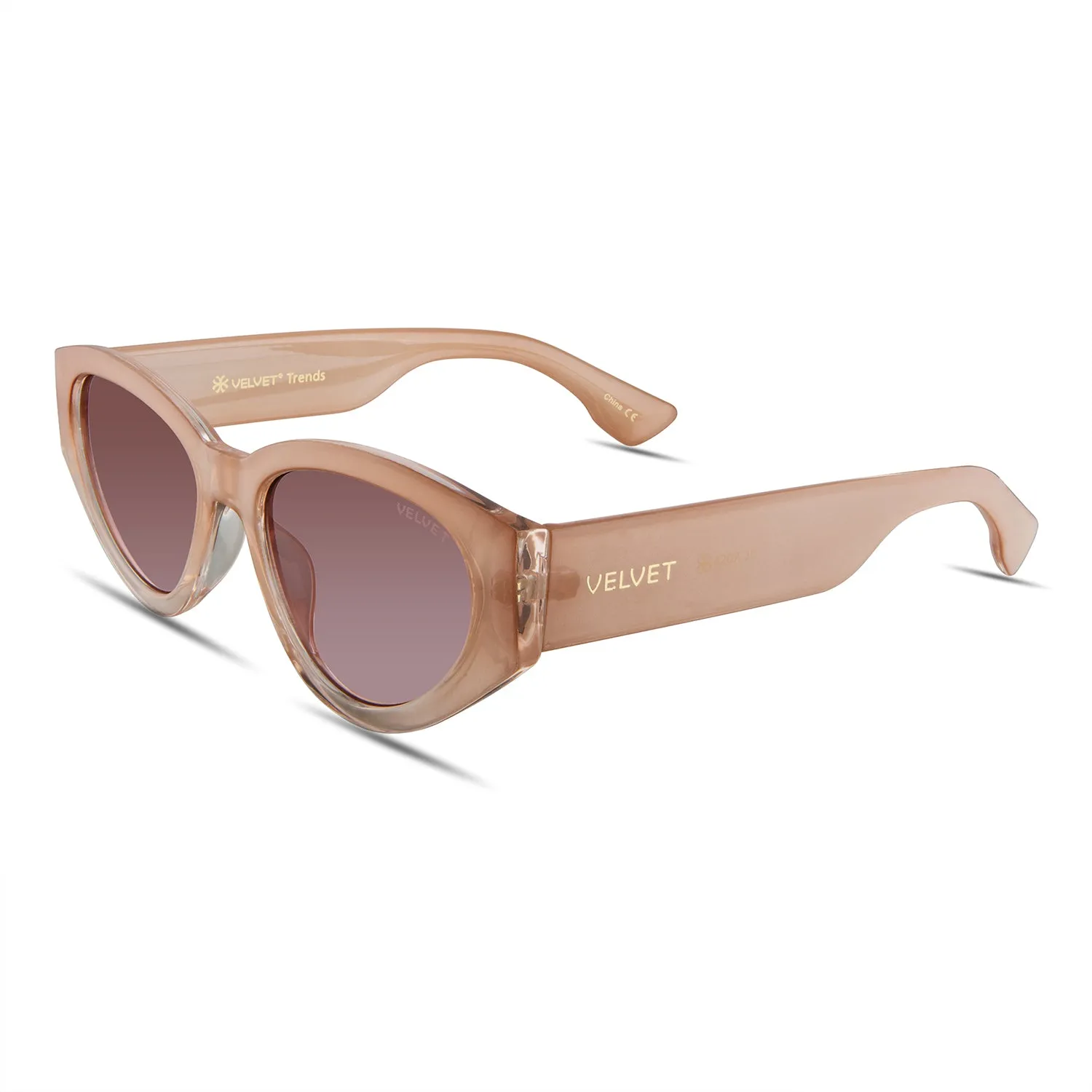 Velvet Eyewear Cat Eye Small Sunglass Style Box