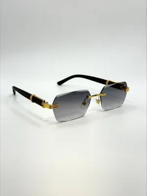 Vesna Brown/Gold Tort Sunglasses