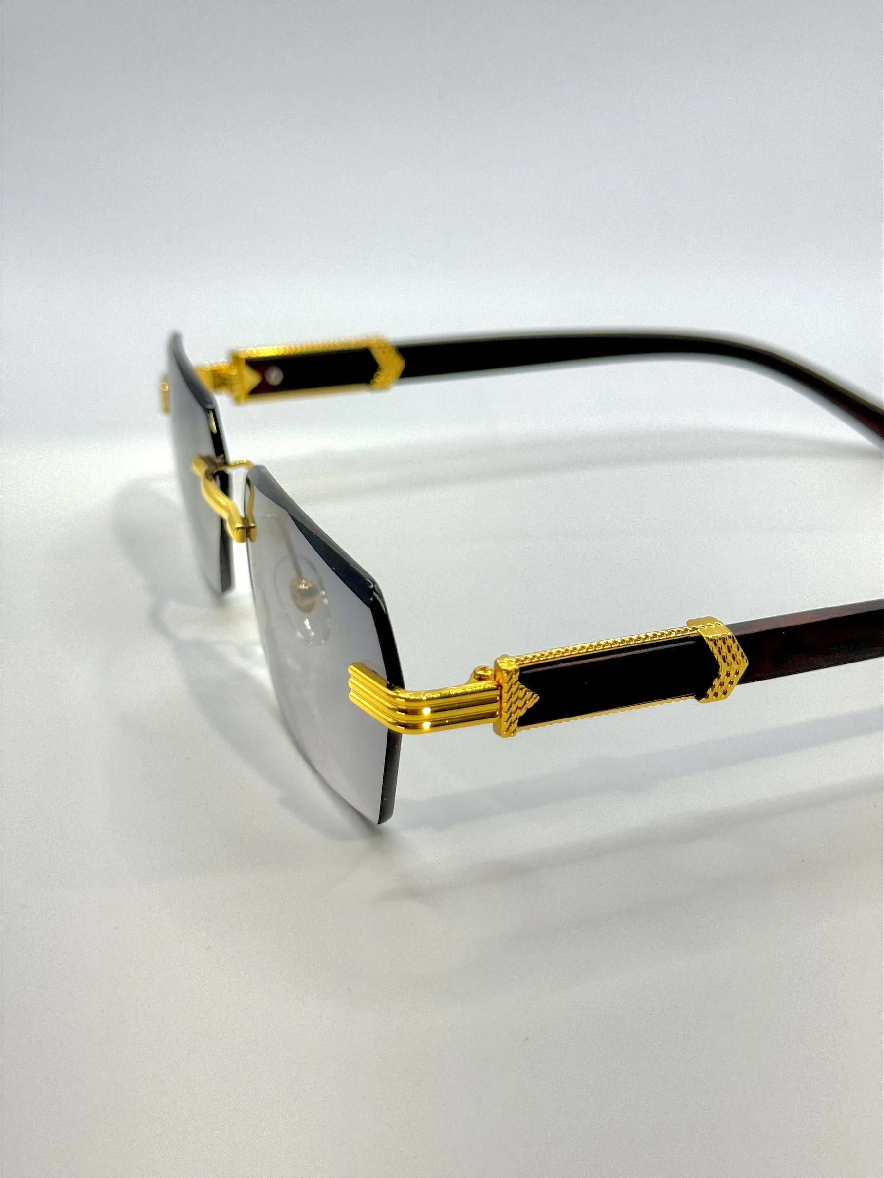 Vesna Brown/Gold Tort Sunglasses