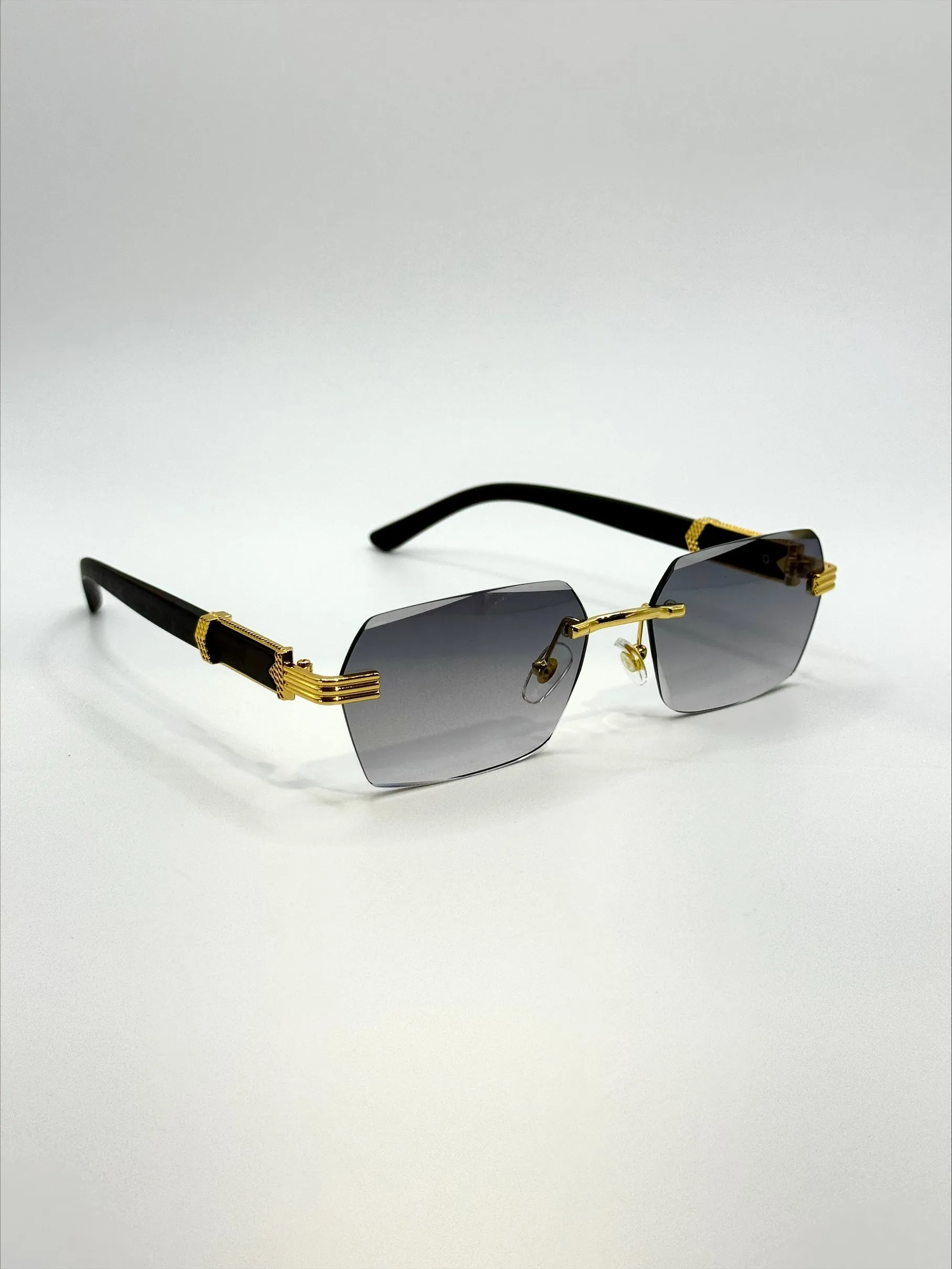 Vesna Brown/Gold Tort Sunglasses