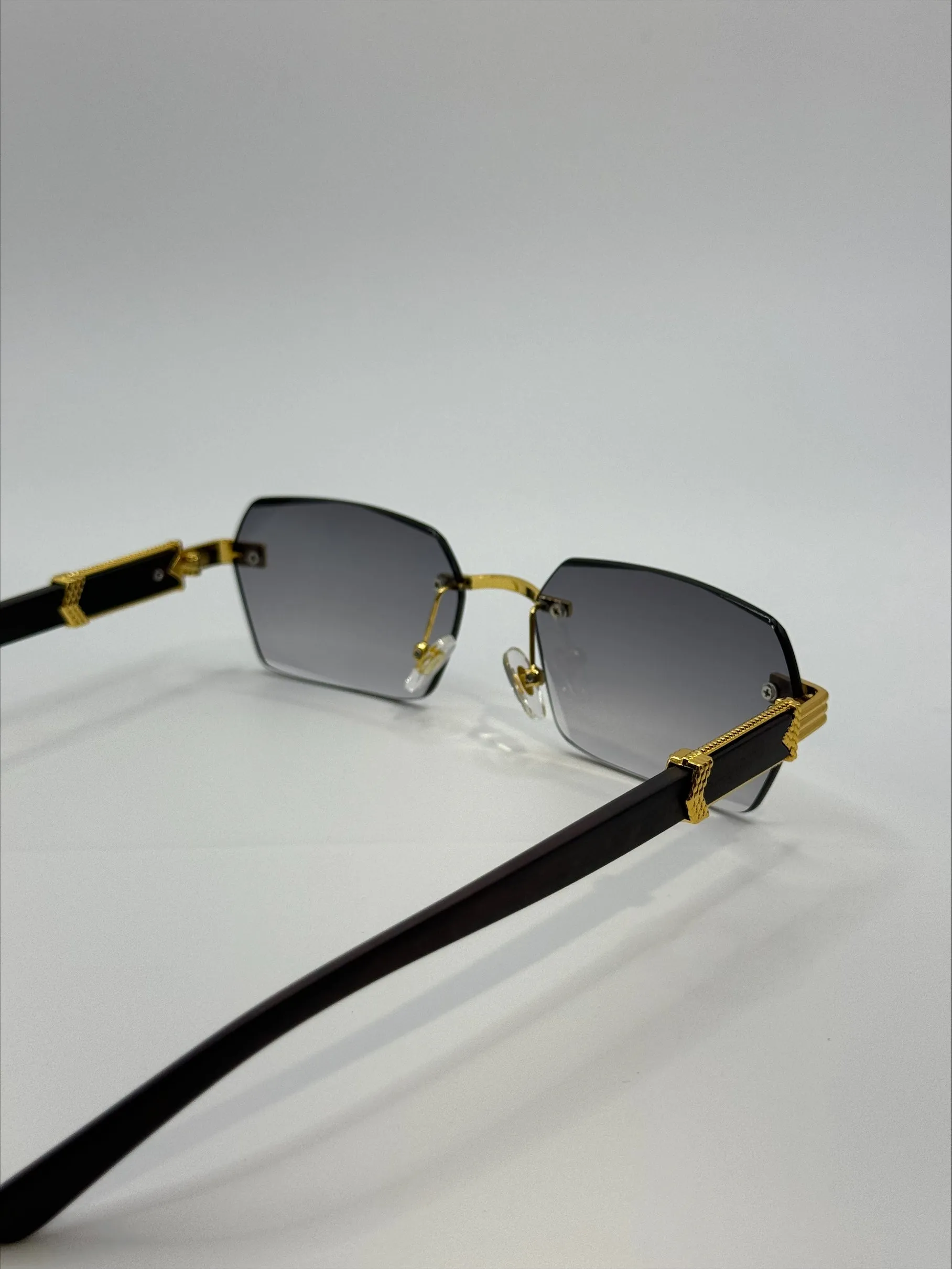 Vesna Brown/Gold Tort Sunglasses