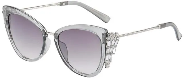 VG Classy Rhinestone Cat Eye Sunglasses for women