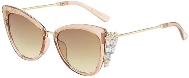 VG Classy Rhinestone Cat Eye Sunglasses for women