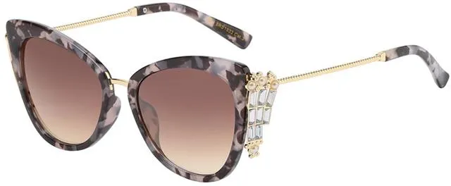 VG Classy Rhinestone Cat Eye Sunglasses for women