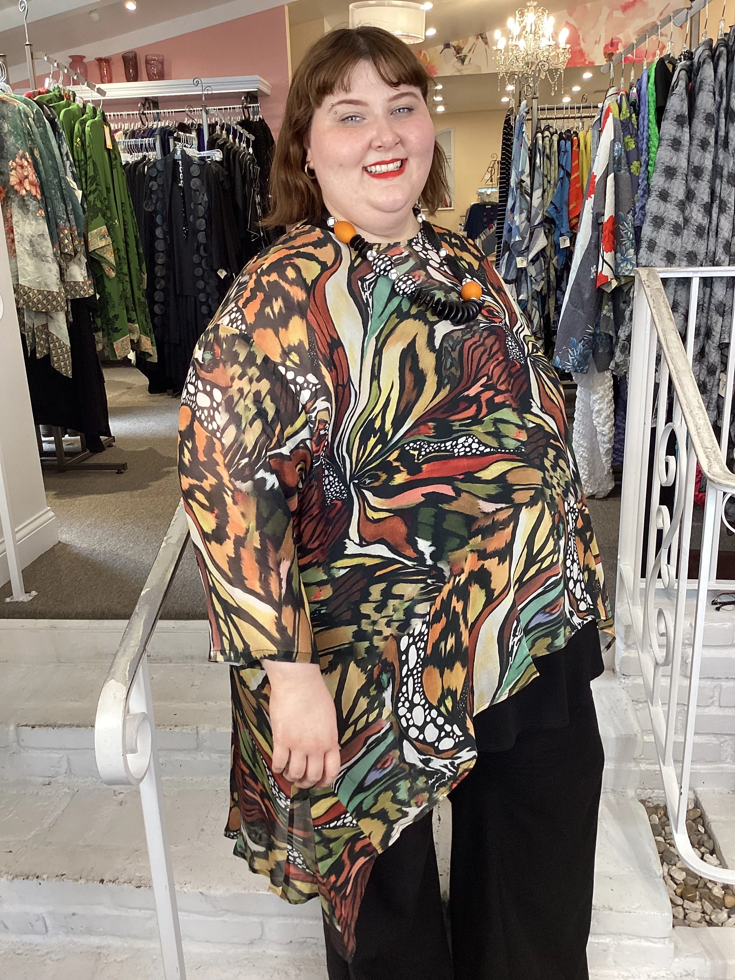WHISPER TOP - VC205 MARIPOSA