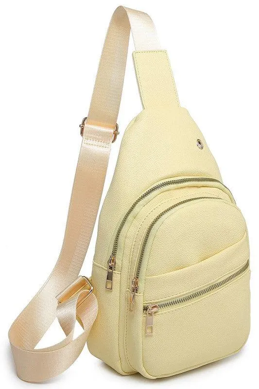 Womens Colorful Fashion Sling Bags