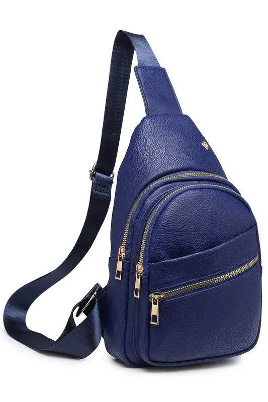 Womens Colorful Fashion Sling Bags