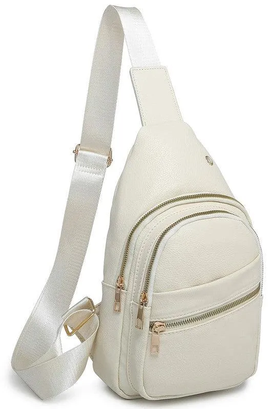 Womens Colorful Fashion Sling Bags