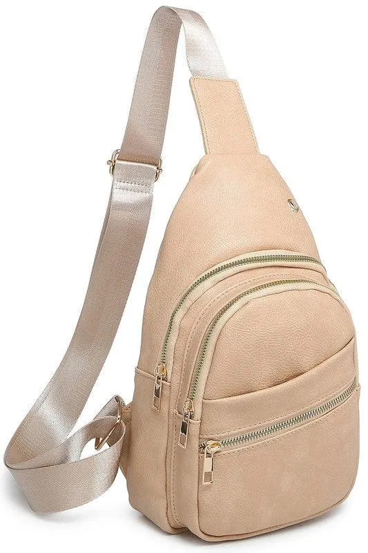 Womens Colorful Fashion Sling Bags