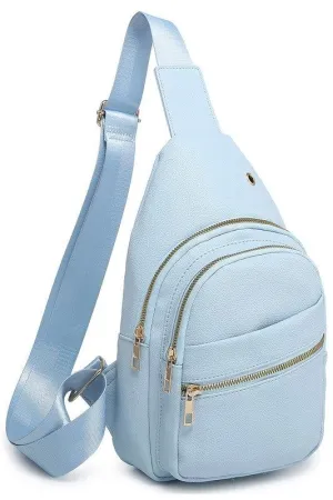 Womens Colorful Fashion Sling Bags