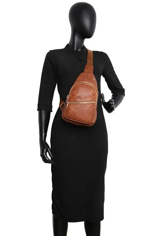 Womens Colorful Fashion Sling Bags