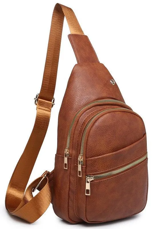 Womens Colorful Fashion Sling Bags