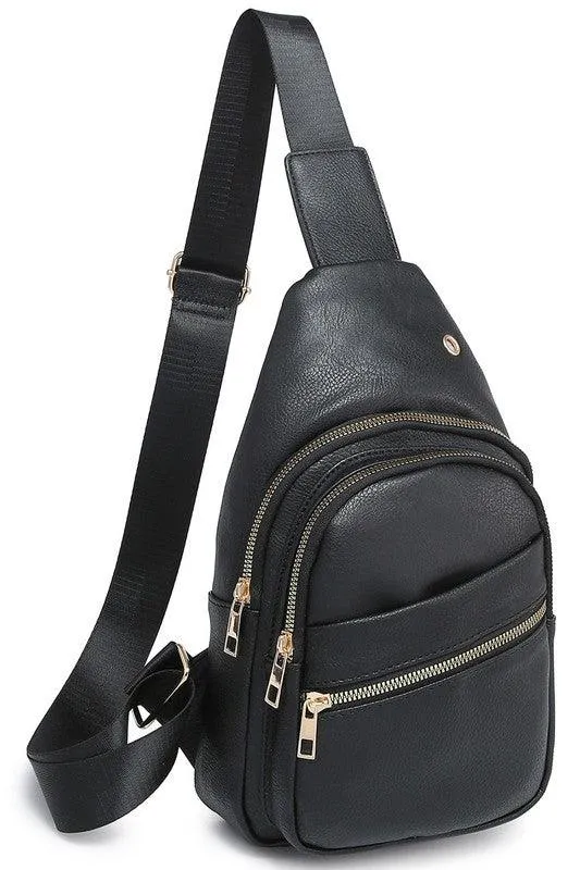 Womens Colorful Fashion Sling Bags