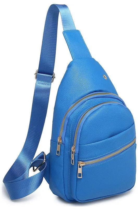 Womens Colorful Fashion Sling Bags