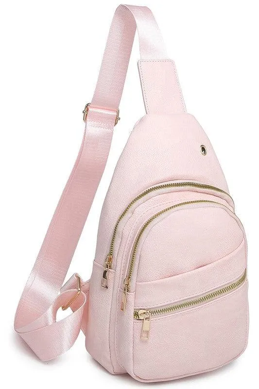 Womens Colorful Fashion Sling Bags