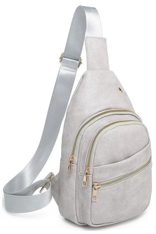 Womens Colorful Fashion Sling Bags