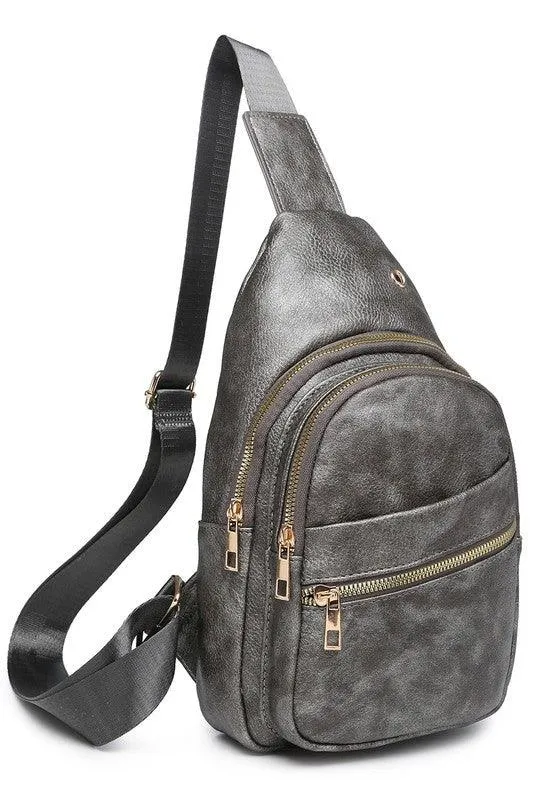 Womens Colorful Fashion Sling Bags